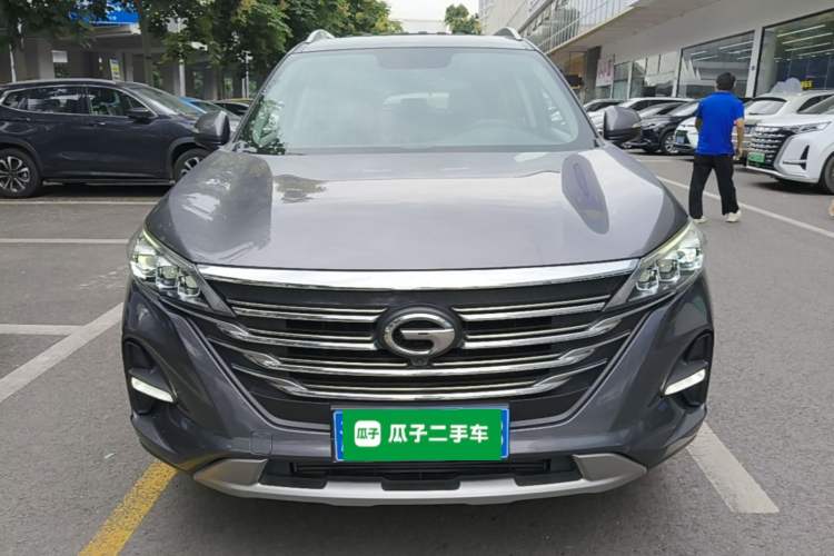 Used GAC Trumpchi GS5 2019 270T Automatic Luxury Edition Front