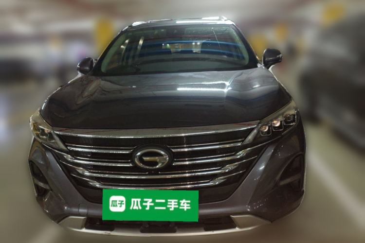 Used GAC Trumpchi GS5 2019 270T Automatic Luxury Edition Front