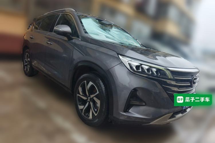 Used GAC Trumpchi GS5 2019 270T Automatic Luxury Edition Front Right 45 Deg