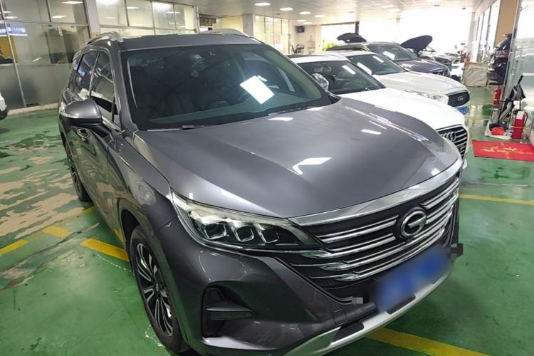 Used GAC Trumpchi GS5 2019 270T Automatic Prestige Edition Front Right 45 Deg