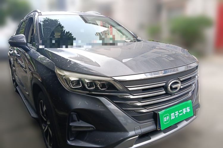 Used GAC Trumpchi GS5 2019 270T Automatic Luxury Edition Front Right 45 Deg
