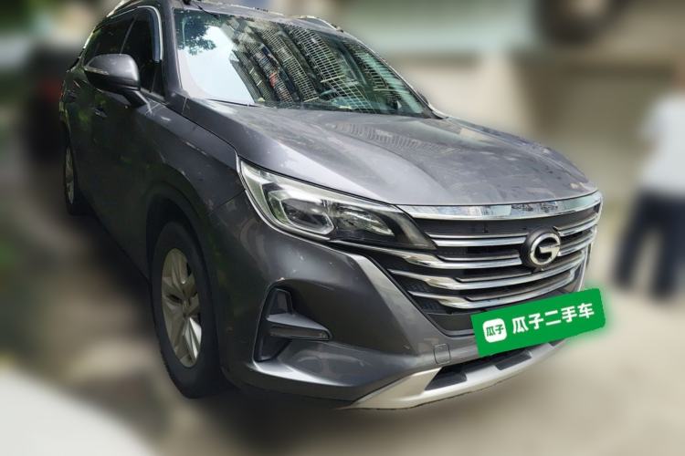 Used GAC Trumpchi GS5 2019 270T Automatic Elite Edition Front Right 45 Deg