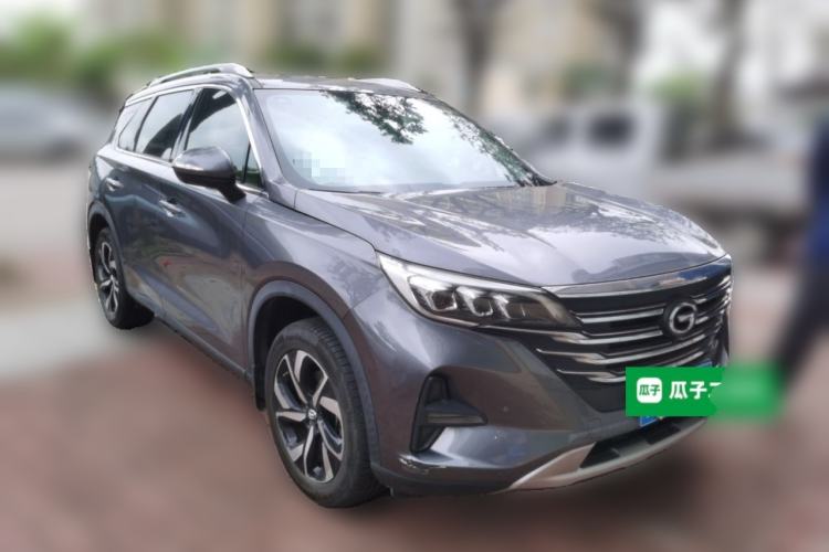 Used GAC Trumpchi GS5 2019 270T Automatic Luxury Edition Front Right 45 Deg