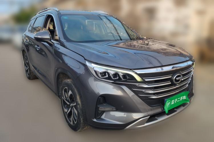 Used GAC Trumpchi GS5 2019 270T Automatic Luxury Edition Front Right 45 Deg