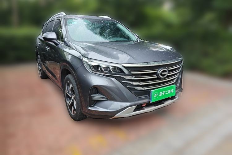 Used GAC Trumpchi GS5 2019 270T Automatic Luxury Edition Front Right 45 Deg