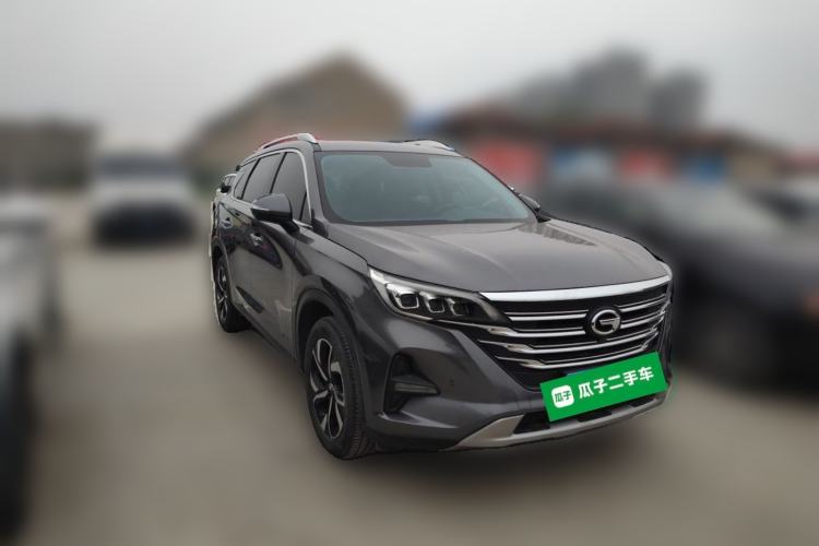 Used GAC Trumpchi GS5 2019 270T Automatic Luxury Edition Front Right 45 Deg