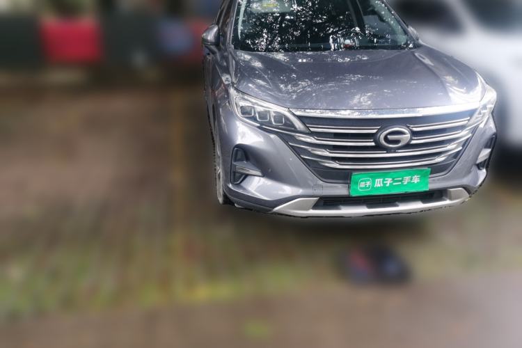 Used GAC Trumpchi GS5 2019 270T Automatic Luxury Edition Front Right 45 Deg