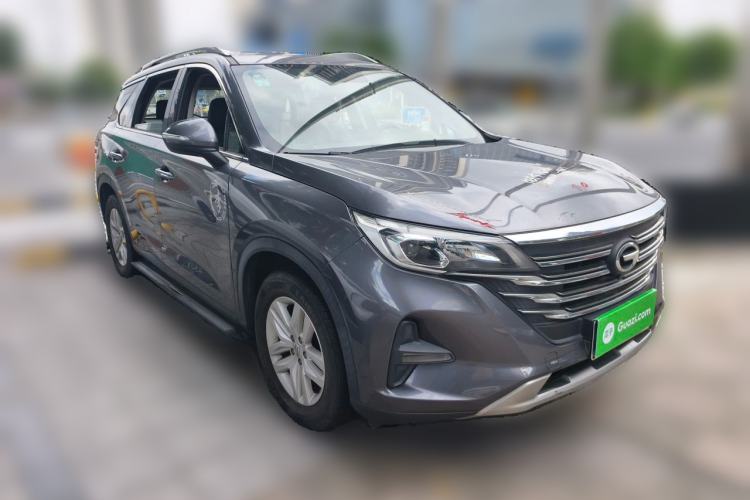 Used GAC Trumpchi GS5 2019 270T Automatic Elite Edition Front Right 45 Deg