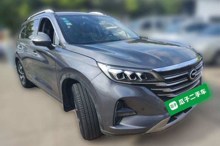 Used GAC Trumpchi GS5 2019 270T Automatic Luxury Edition Front Right 45 Deg
