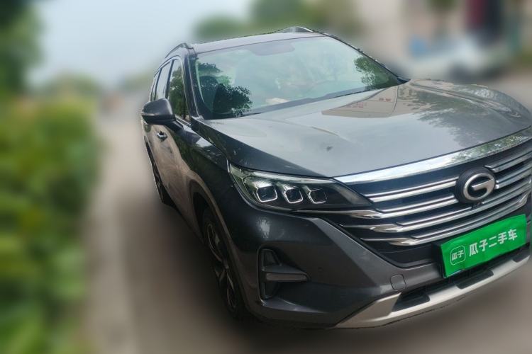 Used GAC Trumpchi GS5 2019 270T Automatic Luxury Edition Front Right 45 Deg