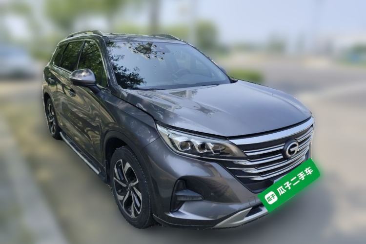 Used GAC Trumpchi GS5 2019 270T Automatic Luxury Edition Front Right 45 Deg