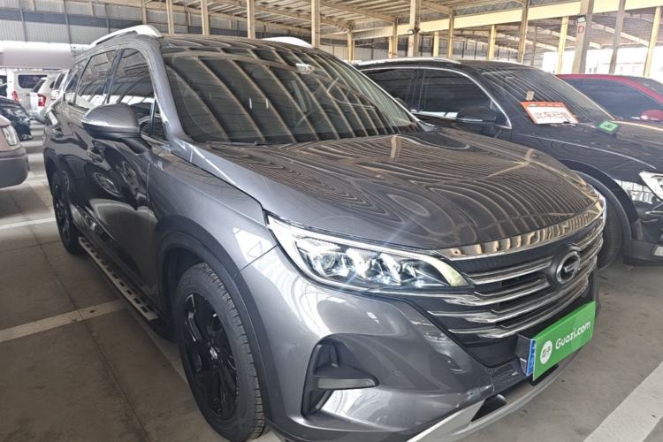 Used GAC Trumpchi GS5 2019 270T Automatic Luxury Edition Front Right 45 Deg