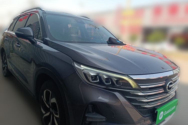 Used GAC Trumpchi GS5 2019 270T Automatic Luxury Edition Front Right 45 Deg