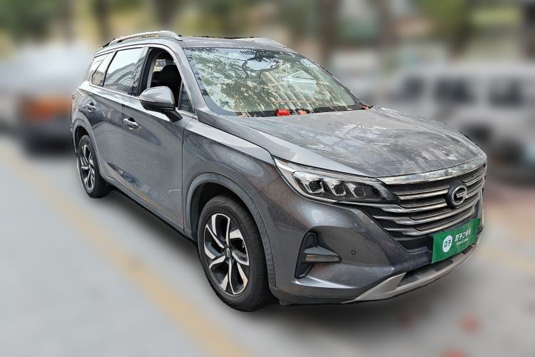 Used GAC Trumpchi GS5 2019 270T Automatic Luxury Edition Front Right 45 Deg