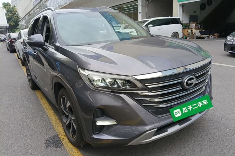 Used GAC Trumpchi GS5 2019 270T Automatic Luxury Edition Front Right 45 Deg