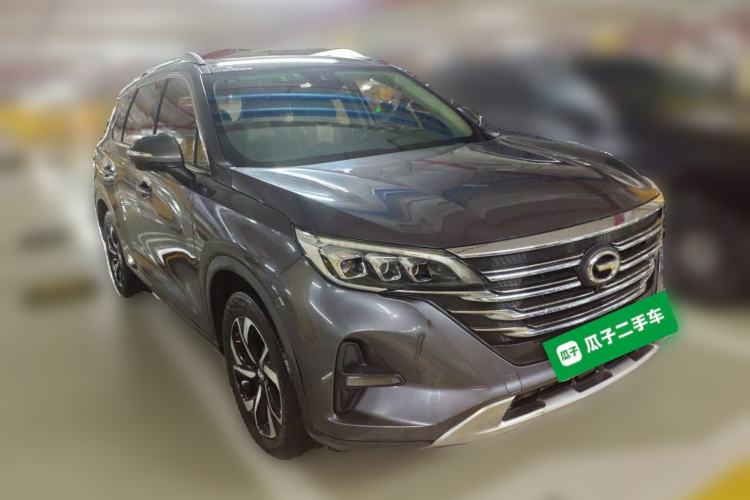 Used GAC Trumpchi GS5 2019 270T Automatic Luxury Edition Front Right 45 Deg