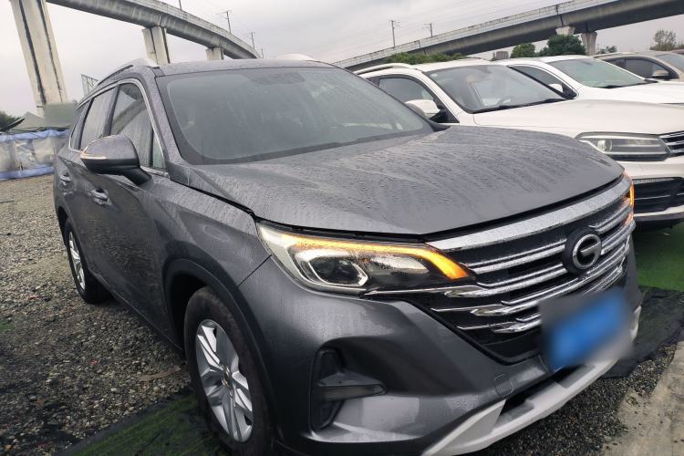 Used GAC Trumpchi GS5 2019 235T Automatic Elite Edition Front Right 45 Deg
