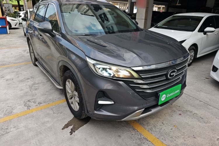 Used GAC Trumpchi GS5 2019 270T Automatic Elite Edition Front Right 45 Deg