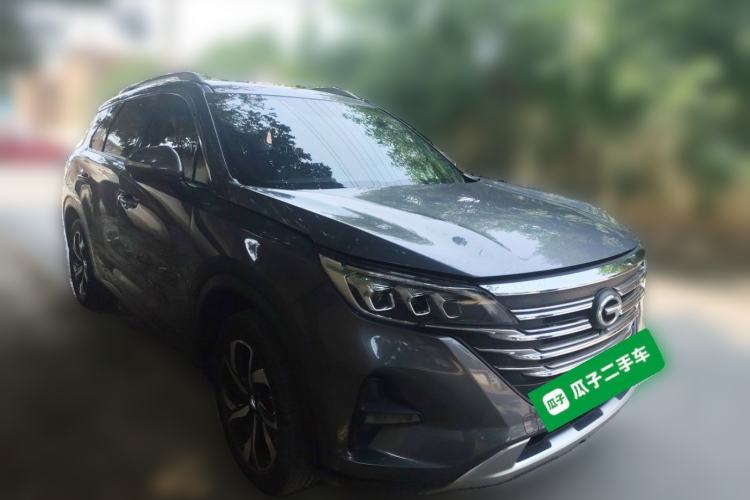 Used GAC Trumpchi GS5 2019 270T Automatic Luxury Edition Front Right 45 Deg