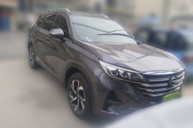 Used GAC Trumpchi GS5 2019 270T Automatic Luxury Edition Front Right 45 Deg