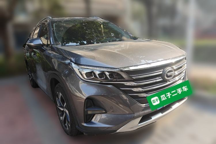 Used GAC Trumpchi GS5 2019 270T Automatic Luxury Edition Front Right 45 Deg
