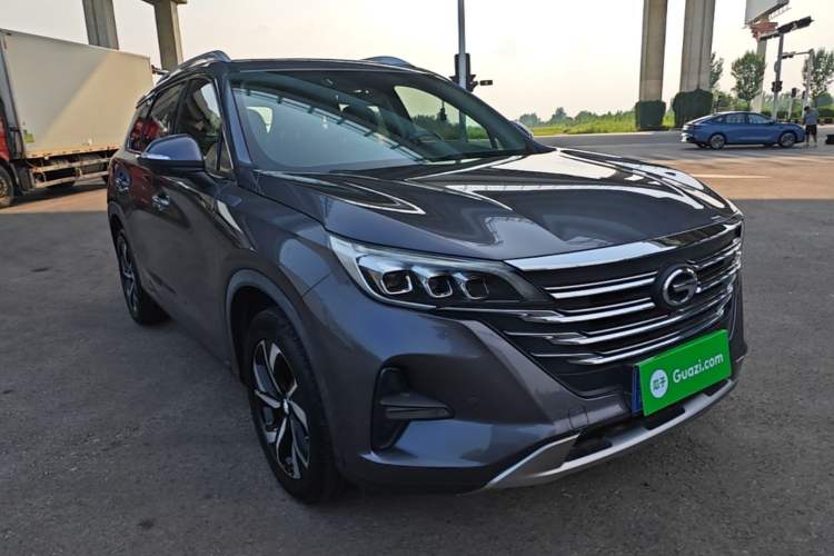 Used GAC Trumpchi GS5 2019 270T Automatic Luxury Edition Front Right 45 Deg