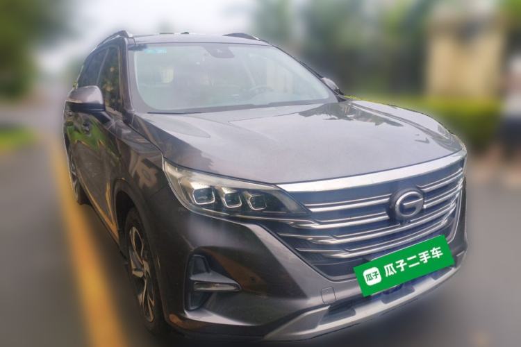 Used GAC Trumpchi GS5 2019 270T Automatic Luxury Edition Front Right 45 Deg