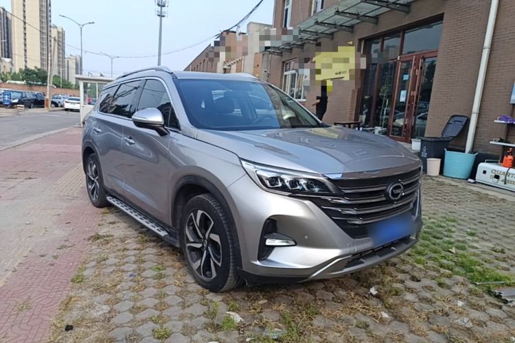 Used GAC Trumpchi GS5 2019 270T Automatic Luxury Edition Front Right 45 Deg