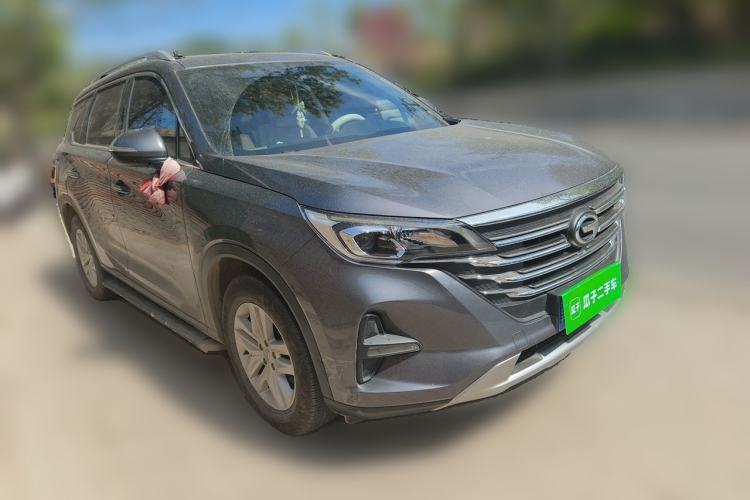 Used GAC Trumpchi GS5 2019 270T Automatic Elite Edition Front Right 45 Deg