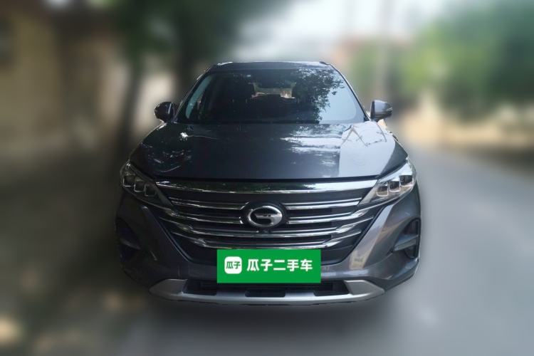 Used GAC Trumpchi GS5 2019 270T Automatic Luxury Edition Front
