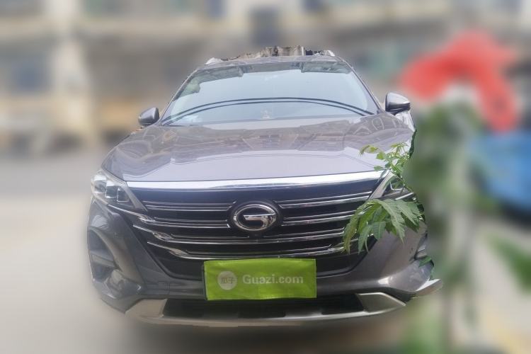 Used GAC Trumpchi GS5 2019 270T Automatic Luxury Edition Front