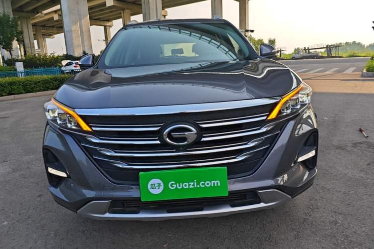 Used GAC Trumpchi GS5 2019 270T Automatic Luxury Edition Front