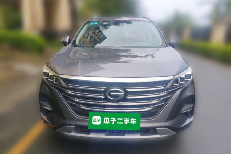 Used GAC Trumpchi GS5 2019 270T Automatic Luxury Edition Front