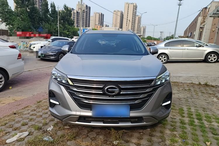 Used GAC Trumpchi GS5 2019 270T Automatic Luxury Edition Front