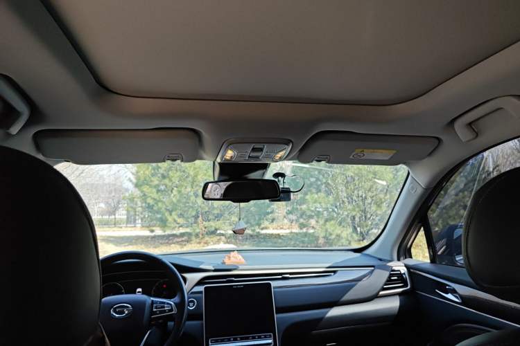 Used GAC Trumpchi GS5 2019 270T Automatic Luxury Edition Headliner