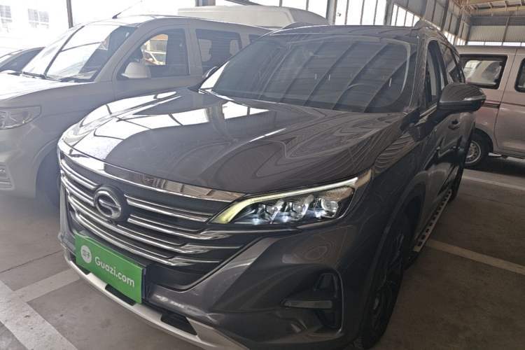 Used GAC Trumpchi GS5 2019 270T Automatic Luxury Edition Guazi used car, China used car export, Used car for sale, Used cars, Cheapest cars for sale