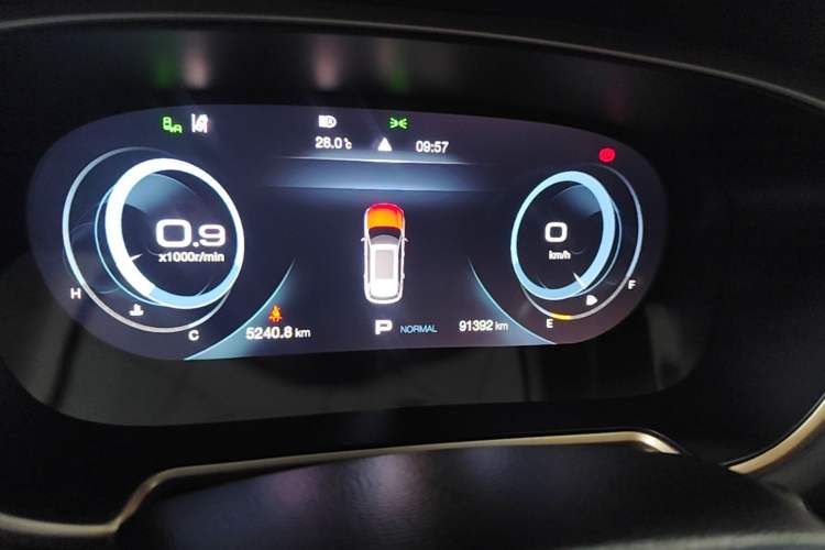 Used GAC Trumpchi GS5 2019 270T Automatic Prestige Edition Instrument Cluster