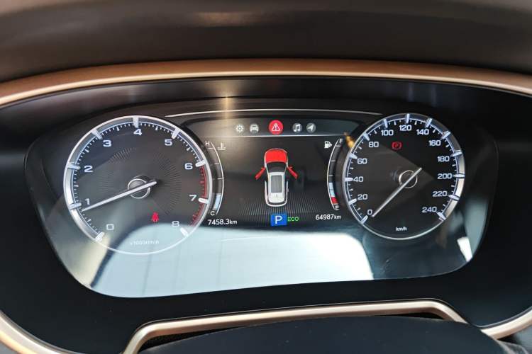 Used GAC Trumpchi GS5 2019 270T Automatic Luxury Edition Instrument Cluster