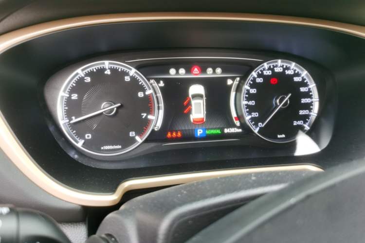 Used GAC Trumpchi GS5 2019 270T Automatic Luxury Edition Instrument Cluster