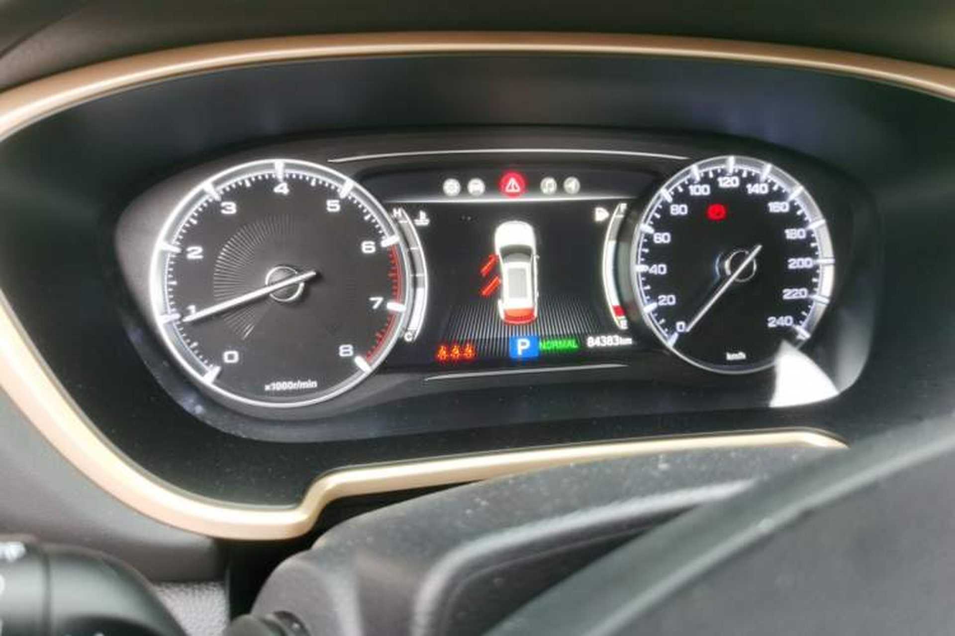 Used GAC Trumpchi GS5 2019 270T Automatic Luxury Edition Instrument Cluster