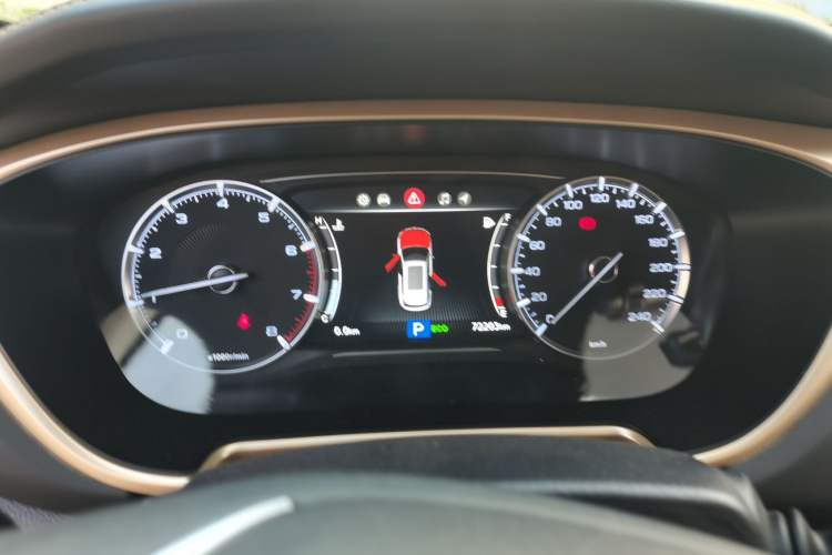 Used GAC Trumpchi GS5 2019 270T Automatic Luxury Edition Instrument Cluster