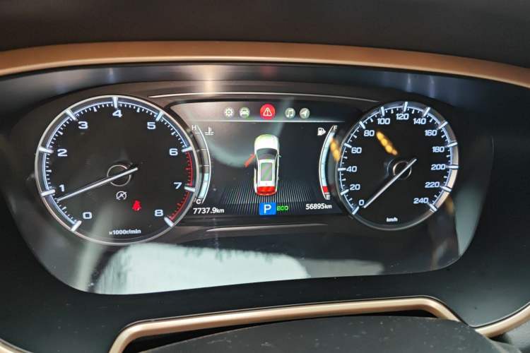 Used GAC Trumpchi GS5 2019 270T Automatic Luxury Edition Instrument Cluster