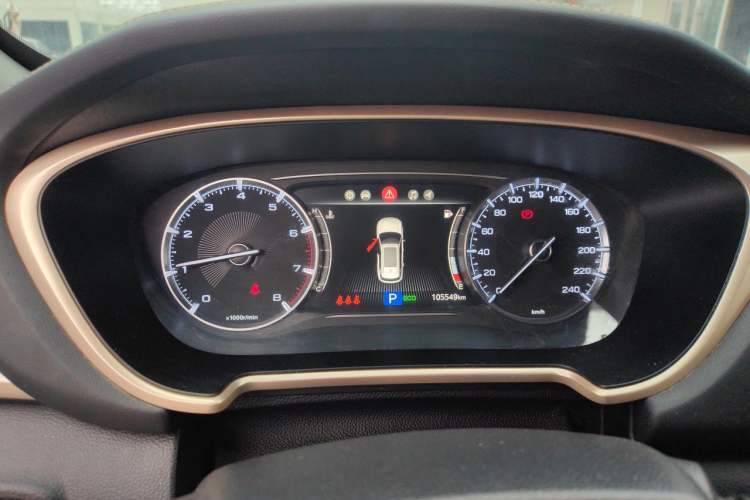Used GAC Trumpchi GS5 2019 270T Automatic Luxury Edition Instrument Cluster