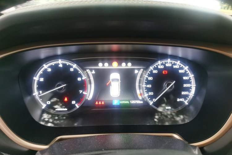 Used GAC Trumpchi GS5 2019 270T Automatic Luxury Edition Instrument Cluster