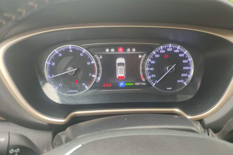 Used GAC Trumpchi GS5 2019 270T Automatic Luxury Edition Instrument Cluster