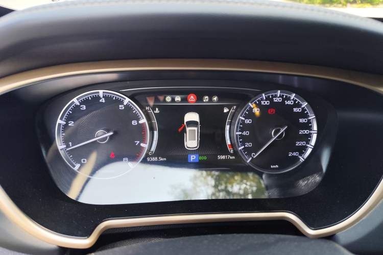 Used GAC Trumpchi GS5 2019 270T Automatic Luxury Edition Instrument Cluster