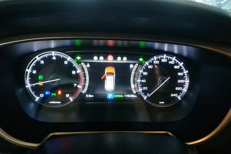 Used GAC Trumpchi GS5 2019 235T Automatic Luxury Edition Instrument Cluster