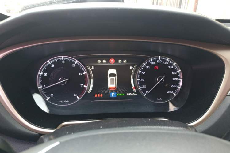 Used GAC Trumpchi GS5 2019 270T Automatic Luxury Edition Instrument Cluster