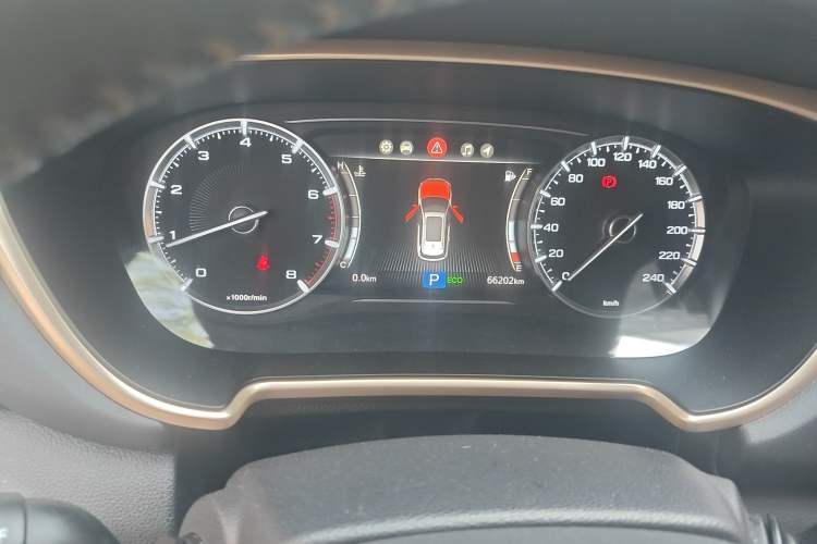 Used GAC Trumpchi GS5 2019 270T Automatic Luxury Edition Instrument Cluster