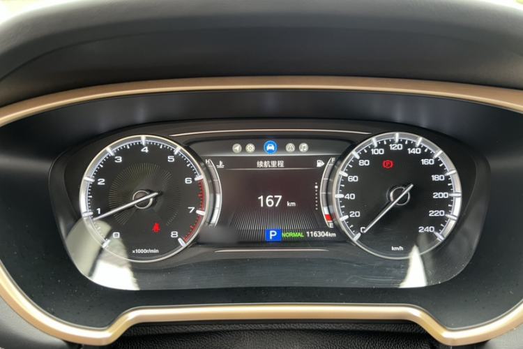 Used GAC Trumpchi GS5 2019 270T Automatic Luxury Edition Instrument Cluster